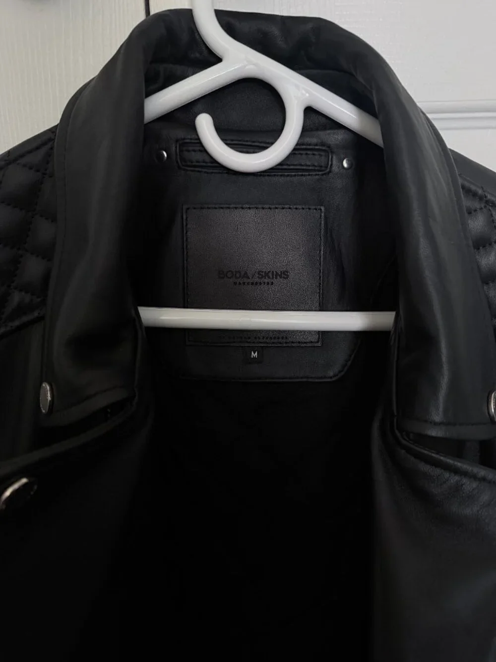 NWT Boda Skins Alexander 4.0 Leather Jacket Brand New